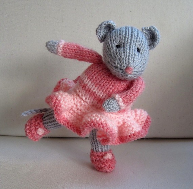 Darcy the Dancing Mouse