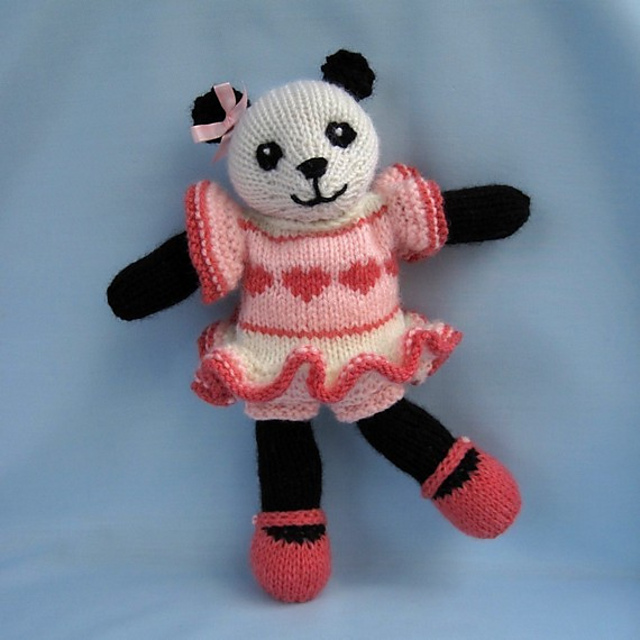 Cherry Blossom the Panda