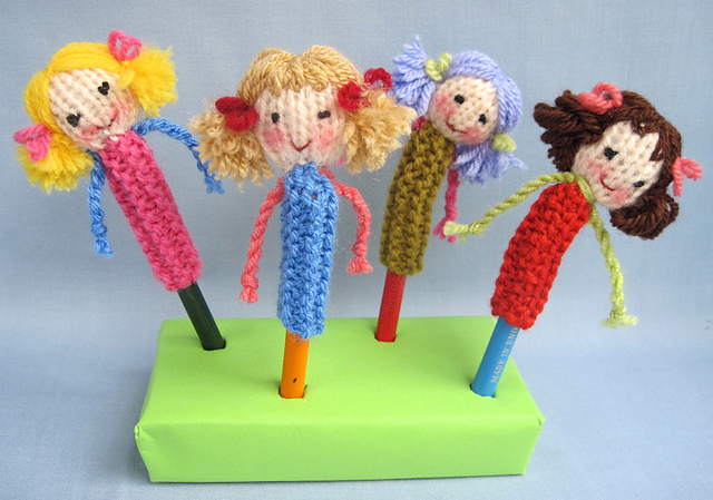 Pencil Dolls