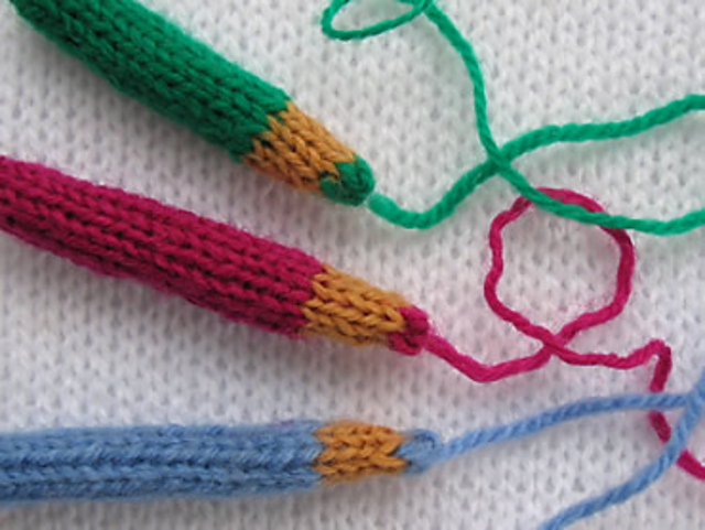 Woolly Pencils