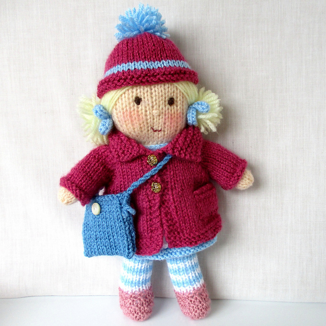 Dolly Rose, clothes and tiny doll