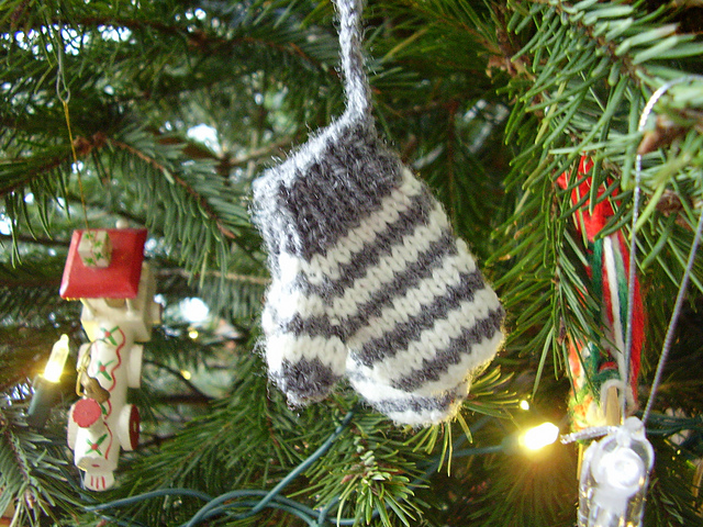 Mitten Ornaments