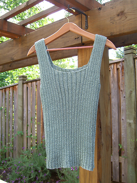 Rib Knitted Shell