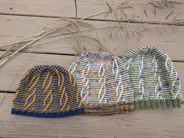 Prairie Grasses Hat