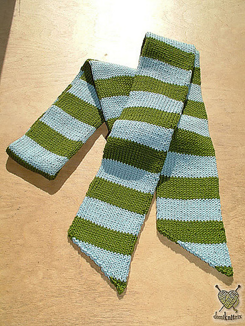 Thin Mint scarf