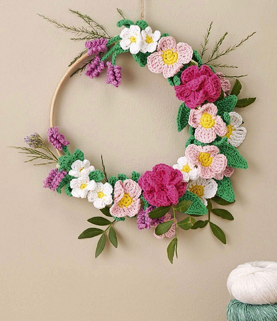 Home Grown Wreath