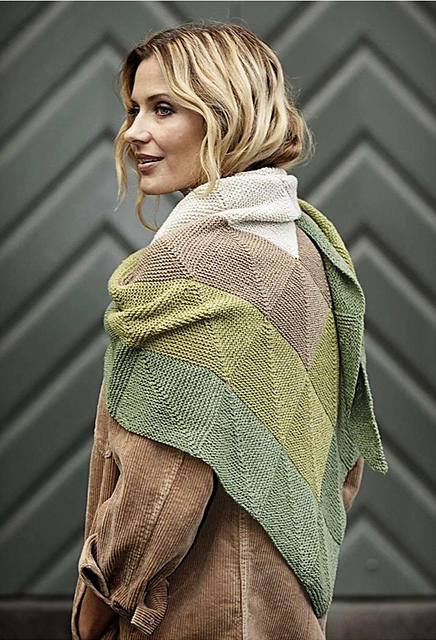 Domino Shawl