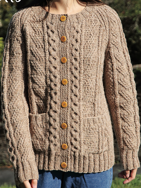 Inishmaan Cardigan