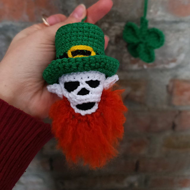 St patrick day leprechaun