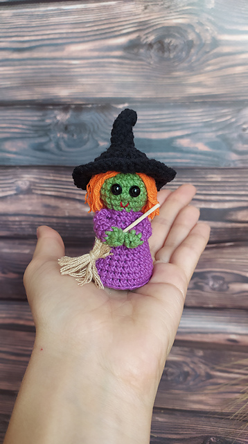 Witch doll Halloween
