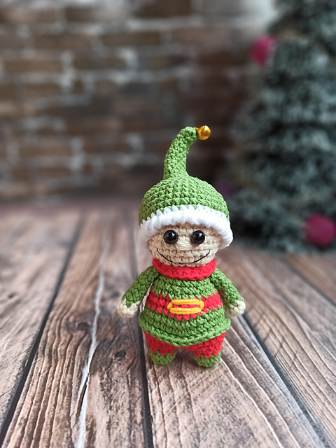 Santa's helper Christmas Elf