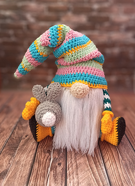 Easter Spring gnome