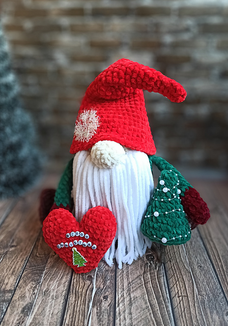 Christmas gnome Xmas gonk