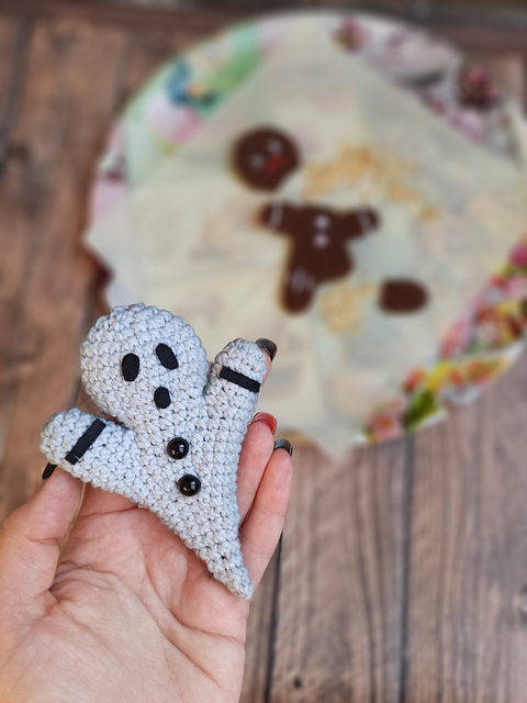 Ghost Gingerbread Man