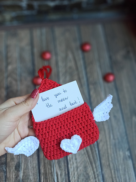 Valentine's day envelope