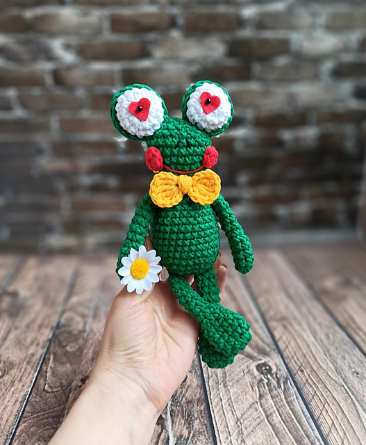 Frog Valentine Day
