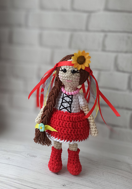 Ukrainian traditional doll