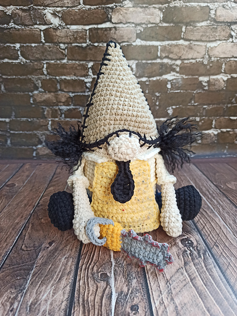 Horror movie gnome