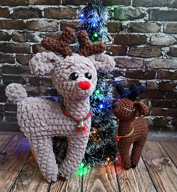 Deer Reindeer toy