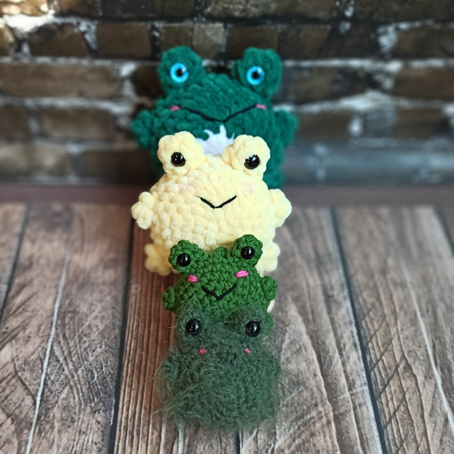 Pocket froggy toy