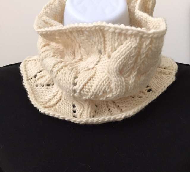 The Philippa Cowl and Scarf