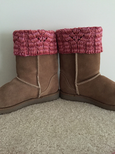 Heartflower Boot Toppers