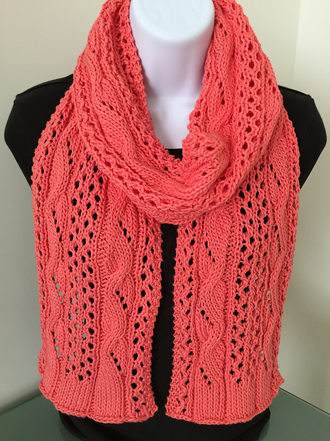 The Beatrice Cowl and Scarf