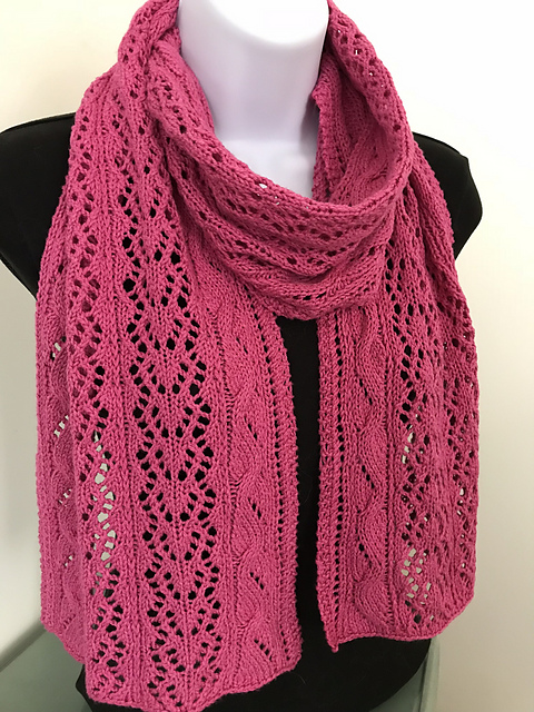 The Rosamund Scarf or Wrap