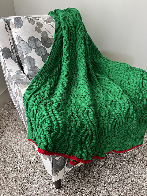 Winding Trails Blanket