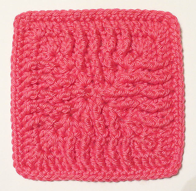 6" Squiggles Block