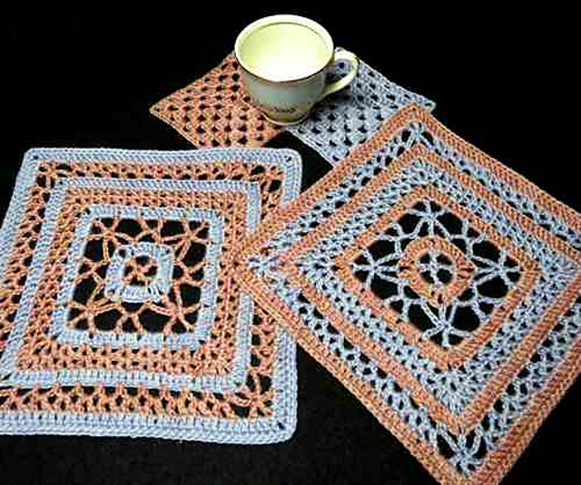Suspended Squares