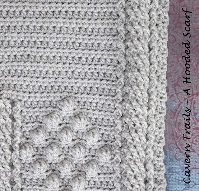 Cavern Trails - A Hooded Scarf