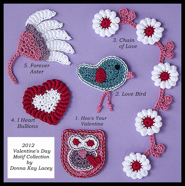 2012 Valentine's Day Motif Collection