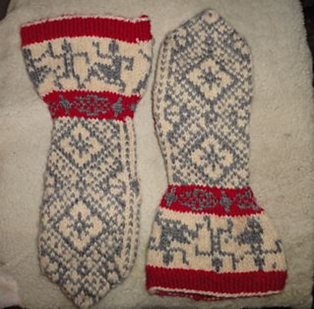 One Nation Mittens