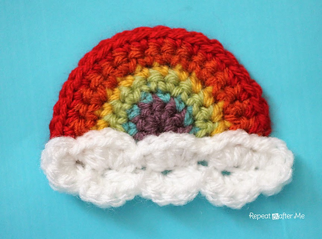 Rainbow Applique
