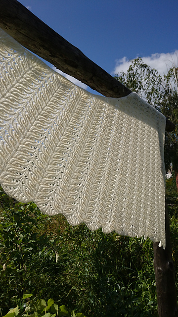 Ravelry: donnaGala's Filemot shawl