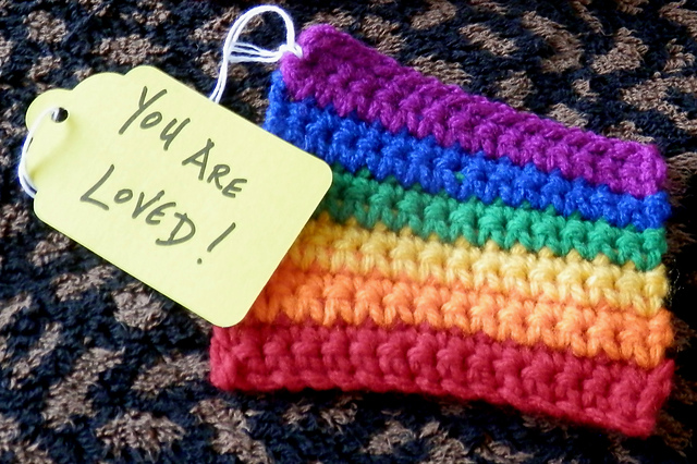 Pride Flag memento