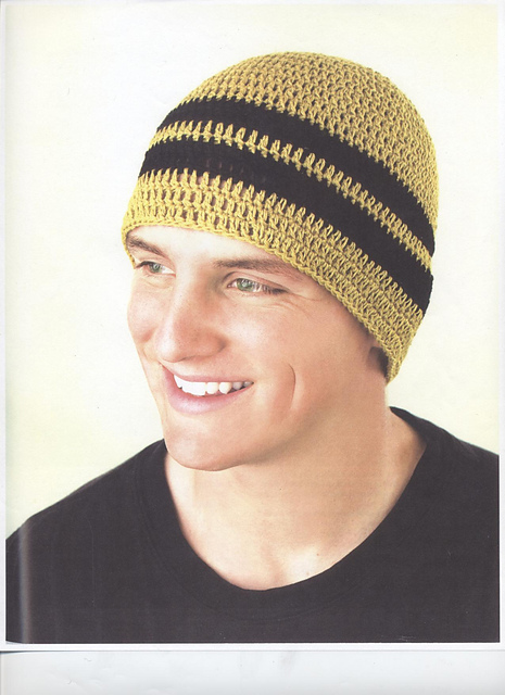 Striped Beanie