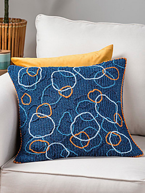 Retro Formica Pillow