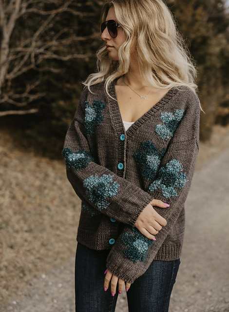 Bay Bloom Cardigan
