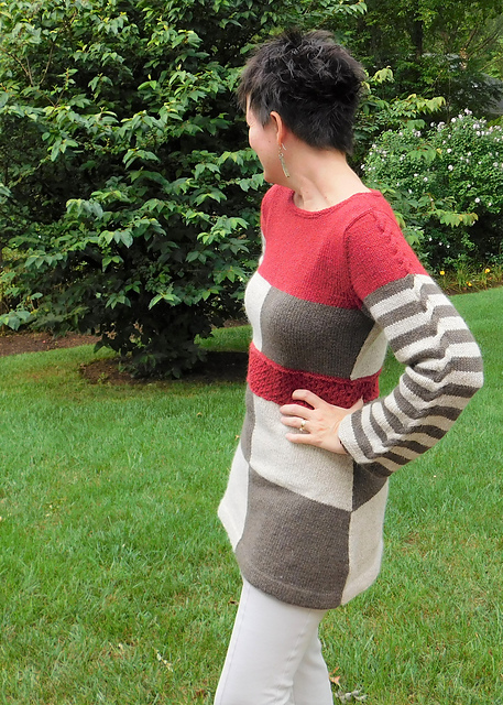 Color Block Tunic