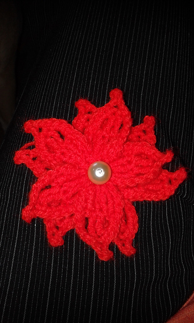 Simple Christmas Poinsettia