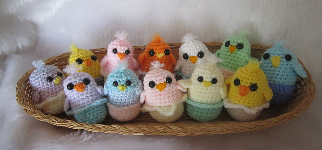 Donnas Easter Chick