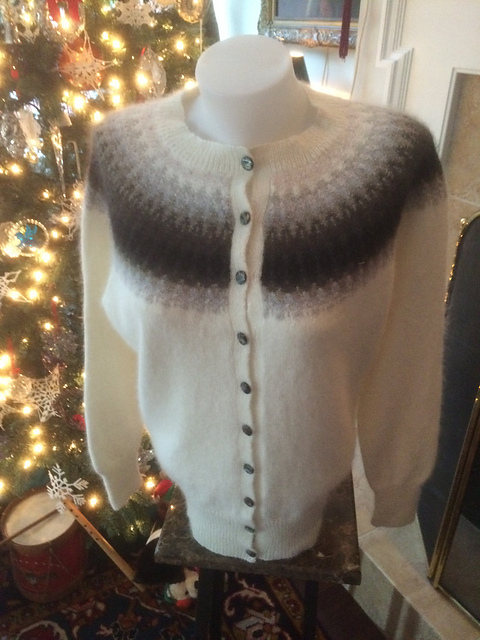 Regnmoln - Rain Clouds Cardigan