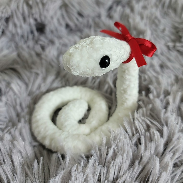 Baby Snake Plushie
