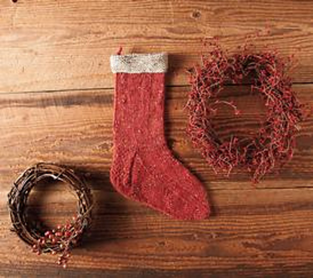 Holiday Stocking (Miss Eiderdown’s Stocking)