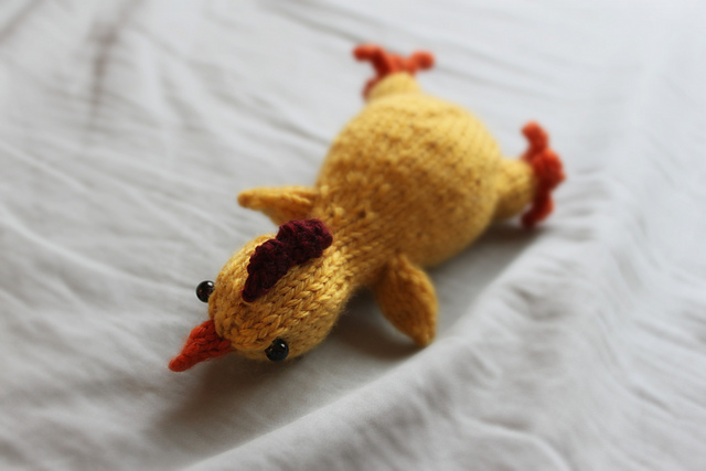 Ravelry: Rubber Chickens pattern by Cassidy Clark