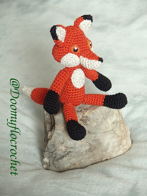 Amigurumi Renard