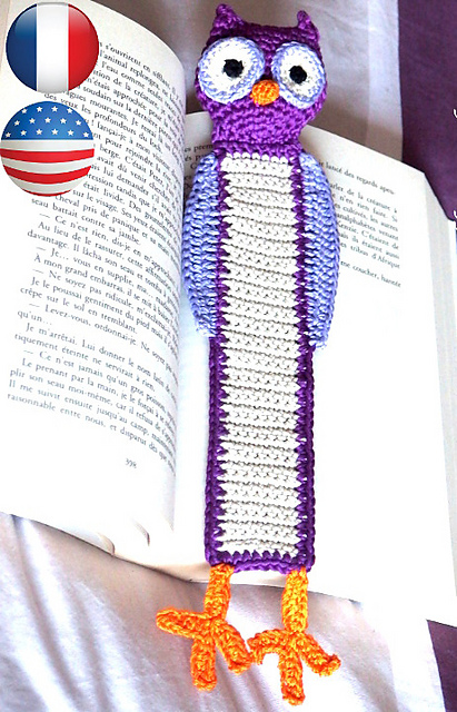 Owl Bookmark