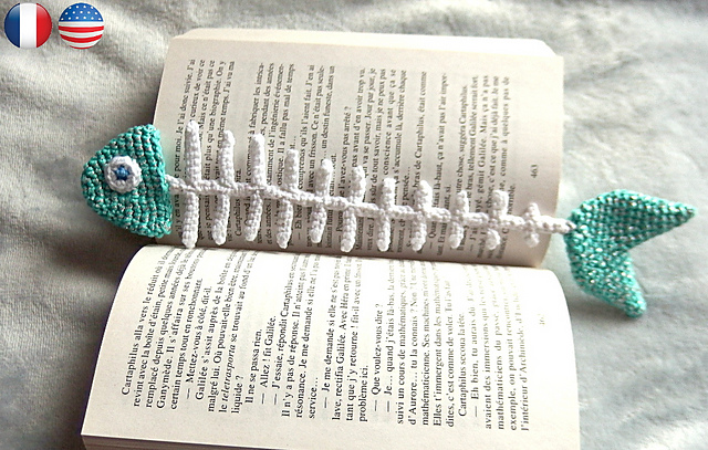 dead Fish bookmark